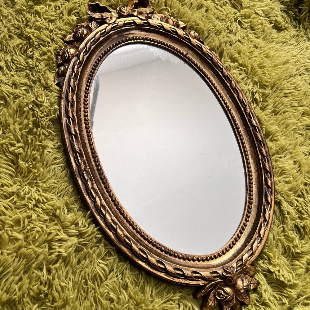 Vintage Golden Mirror